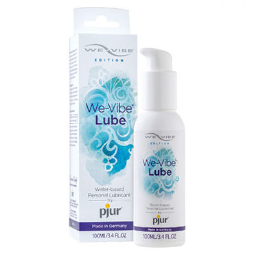Pjur We-Vibe Lube, 100 мл, Лубрикант для использования с игрушками Pjur We-Vibe Lube, 100 мл, Лубрикант для использования с игрушками
