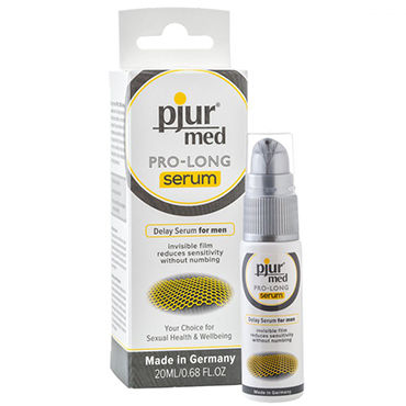 Pjur Med Pro-long Serum, 20 мл, Концентрированная продлевающая сыворотка Pjur Med Pro-long Serum, 20 мл, Концентрированная продлевающая сыворотка