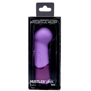 Hustler Lil Helper - Мощный вибромассажер - купить в секс шопе Hustler Lil Helper - Мощный вибромассажер - купить в секс шопе