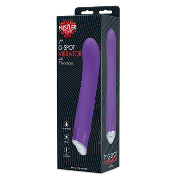 Hustler G-Spot Vibrator - Вибратор с загнутой головкой - купить в секс шопе Hustler G-Spot Vibrator - Вибратор с загнутой головкой - купить в секс шопе