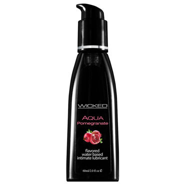 Wicked Aqua Pomegranate, 60 мл, С ароматом граната Wicked Aqua Pomegranate, 60 мл, С ароматом граната