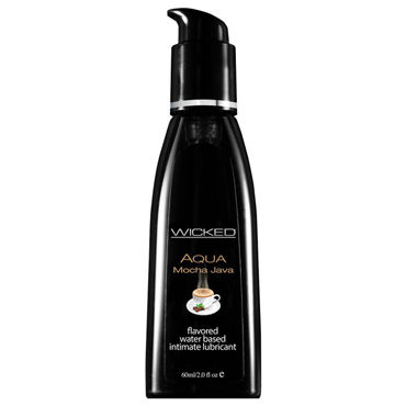 Wicked Aqua Mocha Java, 60 мл, С ароматом кофе мокка Wicked Aqua Mocha Java, 60 мл, С ароматом кофе мокка