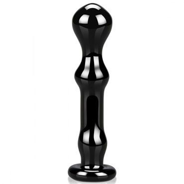 BlueLine Glass Prostate Massager, черный - фото, отзывы BlueLine Glass Prostate Massager, черный - фото, отзывы