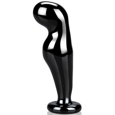 BlueLine Glass Prostate Massager, черный - фото, отзывы BlueLine Glass Prostate Massager, черный - фото, отзывы