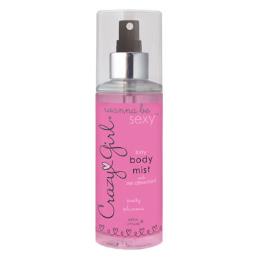 Classic Erotica Crazy Girl Pretty Plumeria, 177 мл, Парфюмерный спрей с феромонами Classic Erotica Crazy Girl Pretty Plumeria, 177 мл, Парфюмерный спрей с феромонами