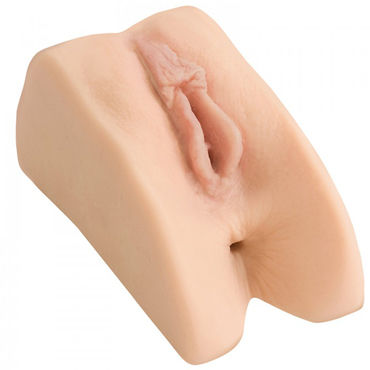 Erotic Fantasy Deep Hole Pussy, телесный, Двойной мастурбатор Erotic Fantasy Deep Hole Pussy, телесный, Двойной мастурбатор