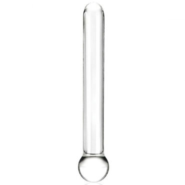 Glas Straight Glass Dildo, прозрачный - фото, отзывы Glas Straight Glass Dildo, прозрачный - фото, отзывы