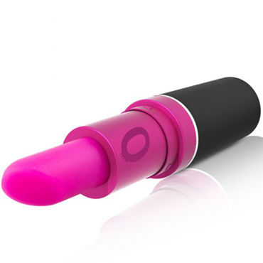 Screaming O Vibrating Lipstick, черный - Вибратор в форме помады - купить в секс шопе Screaming O Vibrating Lipstick, черный - Вибратор в форме помады - купить в секс шопе