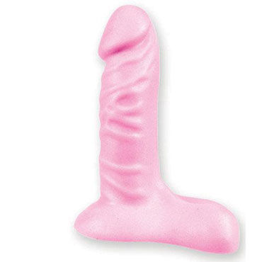 Doc Johnson Super Cock 18 см, розовый - фото, отзывы Doc Johnson Super Cock 18 см, розовый - фото, отзывы