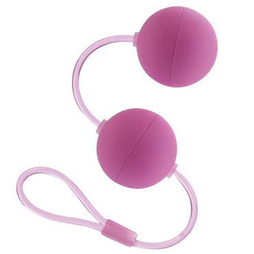 California Exotic First Time Love Balls, розовый - фото, отзывы California Exotic First Time Love Balls, розовый - фото, отзывы