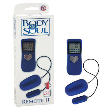 California Exotic Body & Soul Remote II, Двойной вибромассажер на радиоуправлении California Exotic Body & Soul Remote II, Двойной вибромассажер на радиоуправлении
