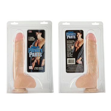 California Exotic Julians Private Parts - Реалистичный фаллоимитатор на присоске - купить в секс шопе California Exotic Julians Private Parts - Реалистичный фаллоимитатор на присоске - купить в секс шопе