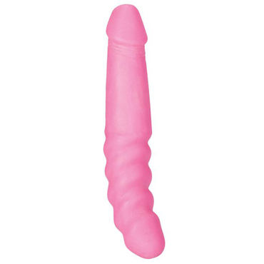 California Exotic Pure Skin Mini Double Dongs, розовый - фото, отзывы California Exotic Pure Skin Mini Double Dongs, розовый - фото, отзывы