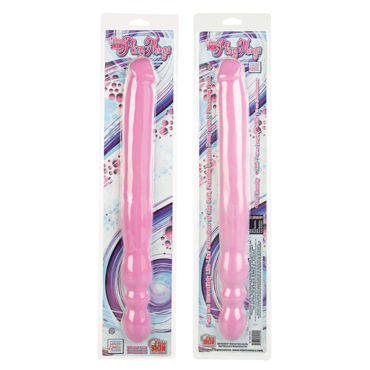 California Exotic Play Things, розовый - Двухсторонний фаллоимитатор - купить в секс шопе California Exotic Play Things, розовый - Двухсторонний фаллоимитатор - купить в секс шопе