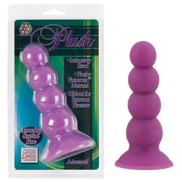 California Exotic Plush Advanced, фиолетовая, Анальная пробка California Exotic Plush Advanced, фиолетовая, Анальная пробка