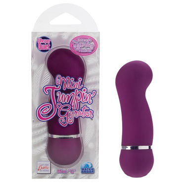 California Exotic Mini Jumpin Gyrator, фиолетовый, Вибростимулятор точки G California Exotic Mini Jumpin Gyrator, фиолетовый, Вибростимулятор точки G