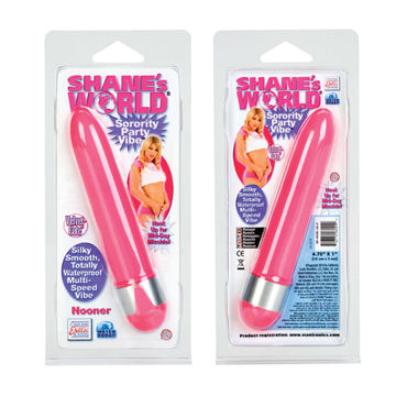 California Exotic Shanes World, розовый - Классический вибратор - купить в секс шопе California Exotic Shanes World, розовый - Классический вибратор - купить в секс шопе