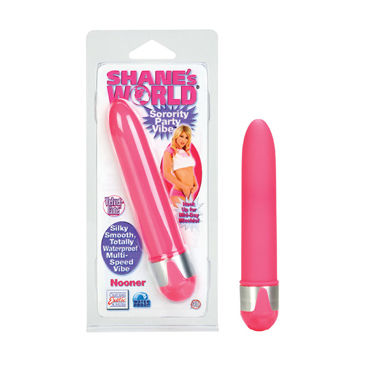 California Exotic Shanes World, розовый, Классический вибратор California Exotic Shanes World, розовый, Классический вибратор