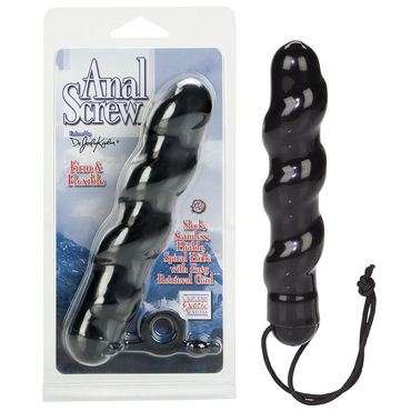 California Exotic Dr Joel Kaplan Anal Screw, Анальный гибкий шуруп California Exotic Dr Joel Kaplan Anal Screw, Анальный гибкий шуруп