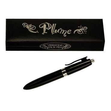 California Exotic Vibrating Faux Pen, черный, Точечный массажер California Exotic Vibrating Faux Pen, черный, Точечный массажер