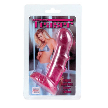 California Exotic Pink Jelly Teaser Medium - Анальный стимулятор - купить в секс шопе California Exotic Pink Jelly Teaser Medium - Анальный стимулятор - купить в секс шопе