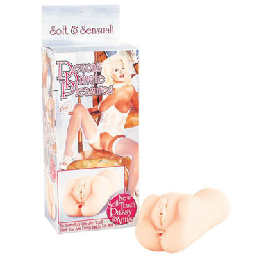 California Exotic Devons Private Pleasures, Мастурбатор попка и влагалище California Exotic Devons Private Pleasures, Мастурбатор попка и влагалище