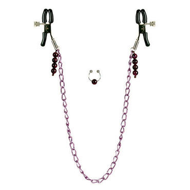 California Exotic Purple Chain with Navel Ring - фото, отзывы California Exotic Purple Chain with Navel Ring - фото, отзывы
