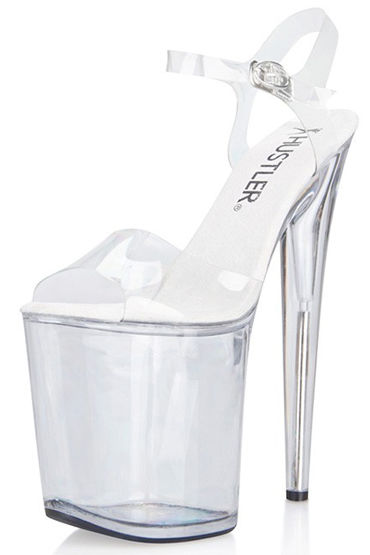 Hustler Clear 8, Прозрачные босоножки, 21 см Hustler Clear 8, Прозрачные босоножки, 21 см
