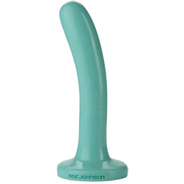 Doc Johnson Platinum Premium Silicone The Slim, голубой - фото, отзывы Doc Johnson Platinum Premium Silicone The Slim, голубой - фото, отзывы