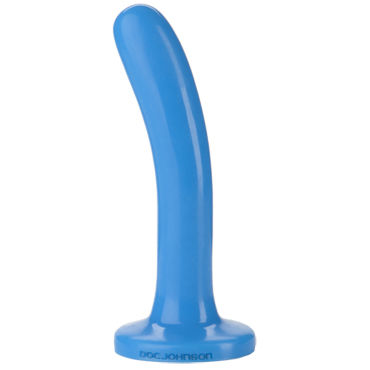 Doc Johnson Platinum Premium Silicone The Slim, синий - фото, отзывы Doc Johnson Platinum Premium Silicone The Slim, синий - фото, отзывы