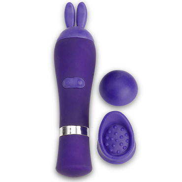 Doc Johnson Mood Flirty, фиолетовый - фото, отзывы Doc Johnson Mood Flirty, фиолетовый - фото, отзывы