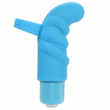 Doc Johnson Finger Friends Roly Ripples, голубая - фото, отзывы Doc Johnson Finger Friends Roly Ripples, голубая - фото, отзывы