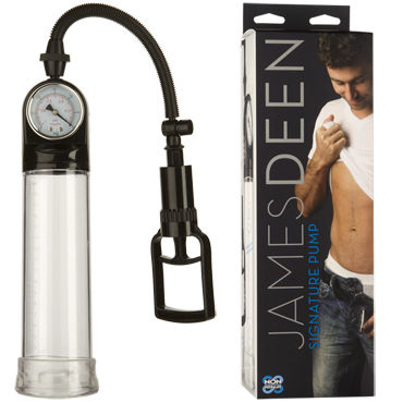 Doc Johnson James Deen Signature Pump, Мужская вакуумная помпа Doc Johnson James Deen Signature Pump, Мужская вакуумная помпа