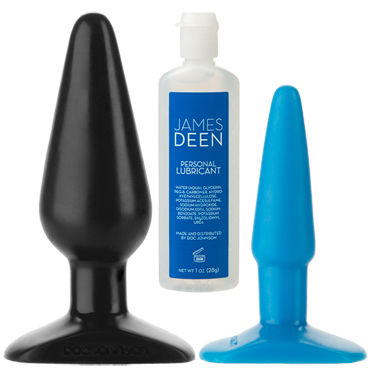Doc Johnson James Deen Signature Anal Trainer Kit - фото, отзывы Doc Johnson James Deen Signature Anal Trainer Kit - фото, отзывы
