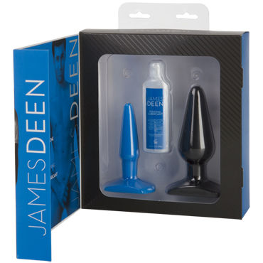 Doc Johnson James Deen Signature Anal Trainer Kit, Набор для анальной стимуляции Doc Johnson James Deen Signature Anal Trainer Kit, Набор для анальной стимуляции