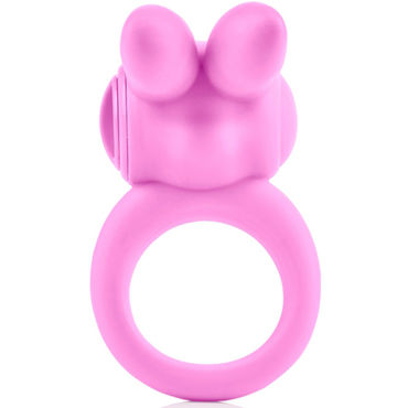 California Exotic Silicone Jack Rabbit Ring, розовое - фото, отзывы California Exotic Silicone Jack Rabbit Ring, розовое - фото, отзывы