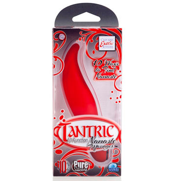 California Exotic Tantric Namaste Massagers, красный - Водонепроницаемый минивибратор - купить в секс шопе California Exotic Tantric Namaste Massagers, красный - Водонепроницаемый минивибратор - купить в секс шопе