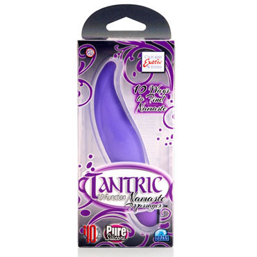 California Exotic Tantric Namaste Massagers, фиолетовый - Водонепроницаемый минивибратор - купить в секс шопе California Exotic Tantric Namaste Massagers, фиолетовый - Водонепроницаемый минивибратор - купить в секс шопе