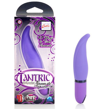 California Exotic Tantric Namaste Massagers, фиолетовый, Водонепроницаемый минивибратор California Exotic Tantric Namaste Massagers, фиолетовый, Водонепроницаемый минивибратор