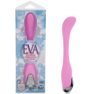 California Exotic E.V.A. Extreme Vibrating Action, розовый, Вибратор с гибким стволом California Exotic E.V.A. Extreme Vibrating Action, розовый, Вибратор с гибким стволом