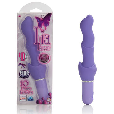 California Exotic Lia Lover Vibes, фиолетовый, Рельефный вибратор California Exotic Lia Lover Vibes, фиолетовый, Рельефный вибратор