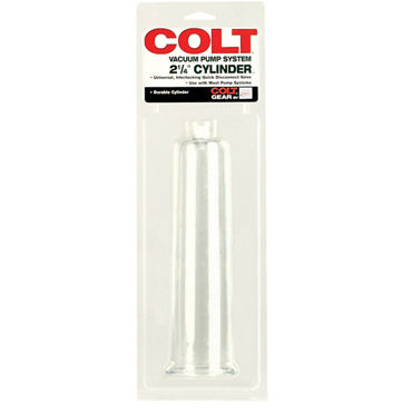 California Exotic Colt Vacuum Pump Cylinder - Цилиндр для вакуумной помпы - купить в секс шопе California Exotic Colt Vacuum Pump Cylinder - Цилиндр для вакуумной помпы - купить в секс шопе