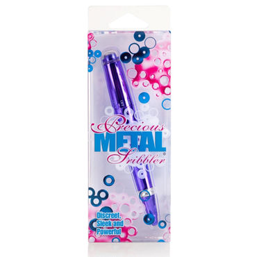 California Exotic Precious Metal Scribbler, фиолетовый - Вибратор-ручка - купить в секс шопе California Exotic Precious Metal Scribbler, фиолетовый - Вибратор-ручка - купить в секс шопе
