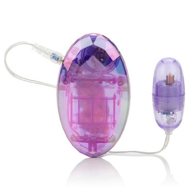 California Exotic Lighted Shimmers Glider Teasers, фиолетовый - фото, отзывы California Exotic Lighted Shimmers Glider Teasers, фиолетовый - фото, отзывы