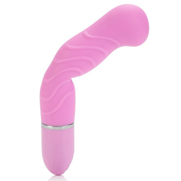 California Exotic Pleasure Bendie Ripple G, розовый - Вибратор с фиксирующимся под разными углами стволом - купить в секс шопе California Exotic Pleasure Bendie Ripple G, розовый - Вибратор с фиксирующимся под разными углами стволом - купить в секс шопе