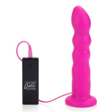 California Exotic Love Rider Thruster, розовый - Страпон на поясе, с вибрацией - купить в секс шопе California Exotic Love Rider Thruster, розовый - Страпон на поясе, с вибрацией - купить в секс шопе