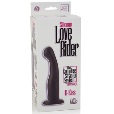 California Exotic Love Rider G-Kiss Probes, черный - Фаллоимитатор-страпон - купить в секс шопе California Exotic Love Rider G-Kiss Probes, черный - Фаллоимитатор-страпон - купить в секс шопе