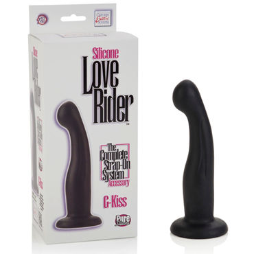 California Exotic Love Rider G-Kiss Probes, черный, Фаллоимитатор-страпон California Exotic Love Rider G-Kiss Probes, черный, Фаллоимитатор-страпон