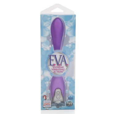 California Exotic E.V.A. Extreme Vibrating Action, светло-фиолетовый - Вибратор с гибким стволом - купить в секс шопе California Exotic E.V.A. Extreme Vibrating Action, светло-фиолетовый - Вибратор с гибким стволом - купить в секс шопе