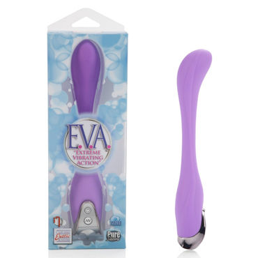 California Exotic E.V.A. Extreme Vibrating Action, светло-фиолетовый, Вибратор с гибким стволом California Exotic E.V.A. Extreme Vibrating Action, светло-фиолетовый, Вибратор с гибким стволом